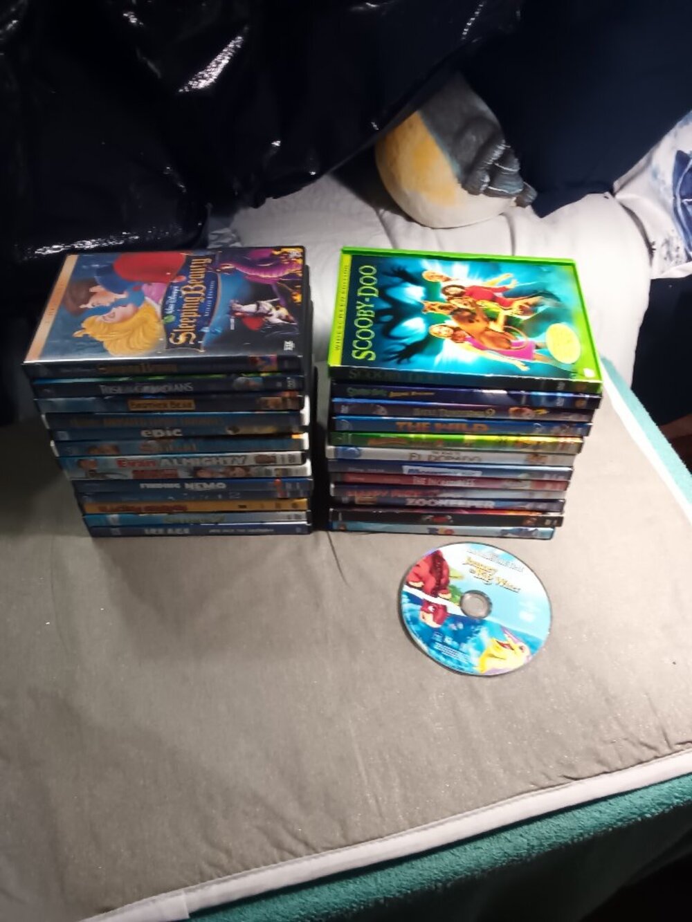 26 Family Movie Dvds